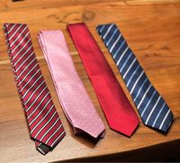4x Krawatte Anzug Business Herren Krawatten Nordrhein-Westfalen - Hagen Vorschau