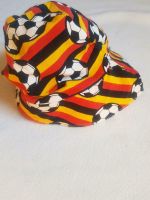 Sommerhut Mütze für Fußballfans handmade Kinder ab Gr 128 Niedersachsen - Detern Vorschau