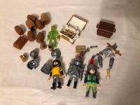 Playmobil Ritter Schatztruhen Fässer Geld Goldmünzen Hessen - Stockstadt Vorschau