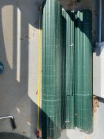 Balkonsichtschutz PVC grün 1,40mx3,0m Niedersachsen - Sehnde Vorschau