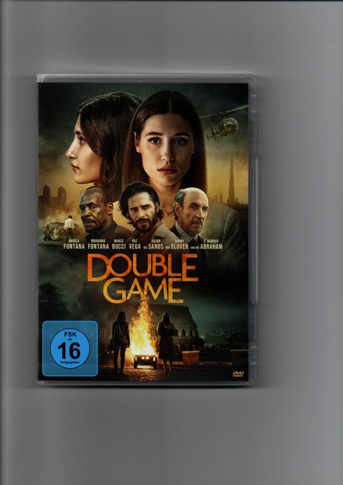 Double Game - DVD - Danny Glover / Angela Fontana in Gotha
