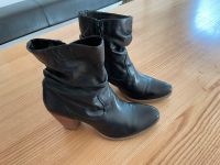 Mjus Stiefelette, Stiefel, Gr. 40, schwarz, top Nordrhein-Westfalen - Bad Salzuflen Vorschau