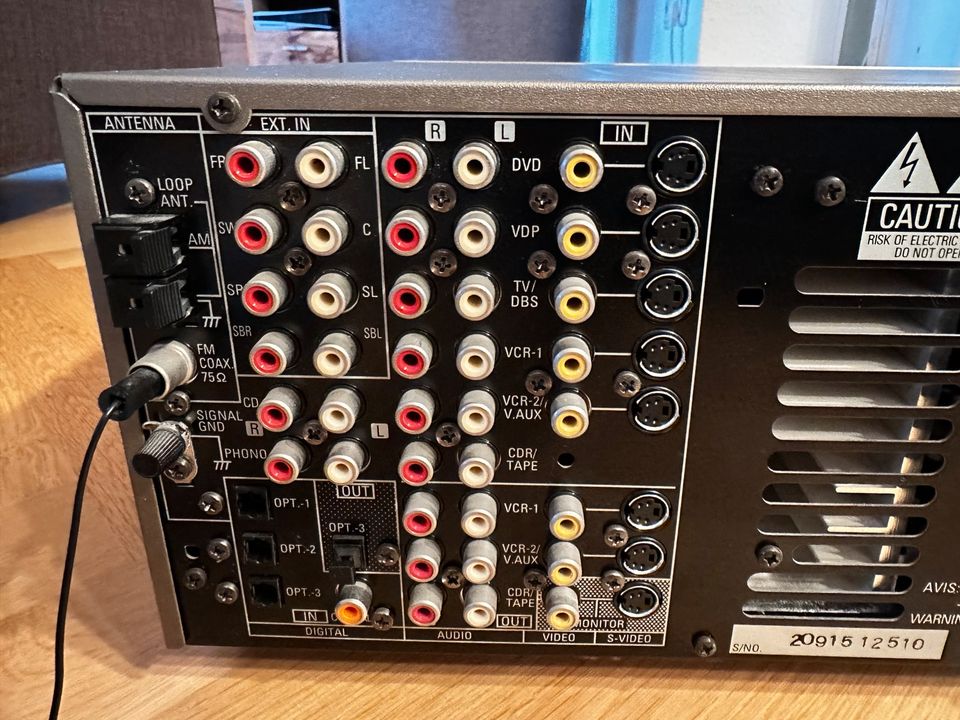 Denon AVR 3802 champagner in Wentorf