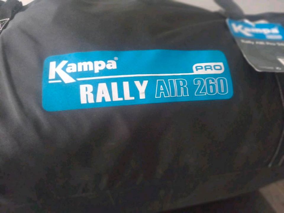 Kampa/ Dometic  pro RALLY Air 260 Luftzelt (neuwertig) in Ostbevern