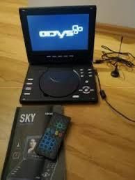 Odys Slim TV 900 R SKy Tragbarer DVD Player 22,9 Cm (9Zoll) in Langenargen