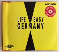 And One Live isn't easy in Germany CD neuwertig Sachsen-Anhalt - Halle Vorschau