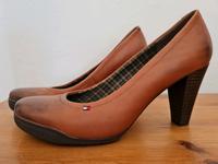 Tommy Hilfiger Pumps, 39, Leder, braun Hessen - Fritzlar Vorschau