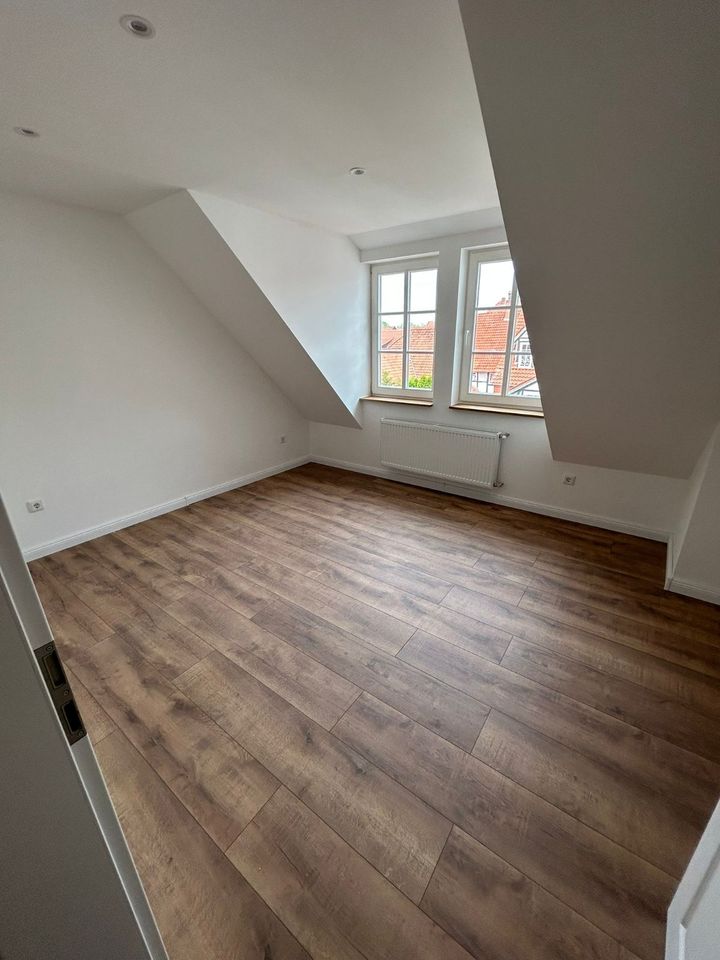 Maisonette-Wohnung in der Stadt / Erstbezug in Northeim