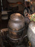 Suche kleinen MANN Ölbadluftfilter Oldtimer Traktor Bayern - Burgheim Vorschau