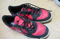 Turnschuhe FILA Gr. 41 rot schwarz Bayern - Kohlberg Oberpfalz Vorschau