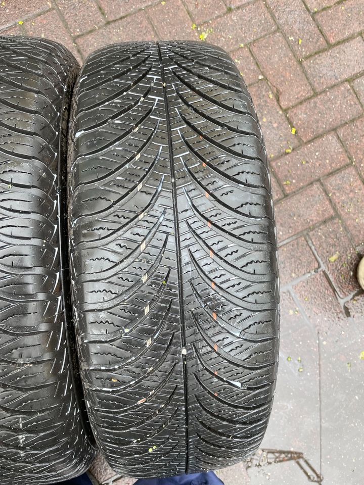 2stück 195/65R15 91H GOODYEAR VECTOR ALLSEASON DOT4622 in Stockstadt a. Main