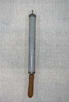 DDR Ballpumpe mit Holzgriff Sachsen-Anhalt - Wefensleben Vorschau