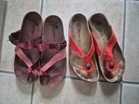 Sandalen Flip-flops wie Birkenstock neu Gr 37 38 Nordrhein-Westfalen - Gütersloh Vorschau