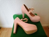 NEU High Heels Pumps Schuhe 35 Damen Rosa Hochzeit Feier Party Sachsen - Sebnitz Vorschau