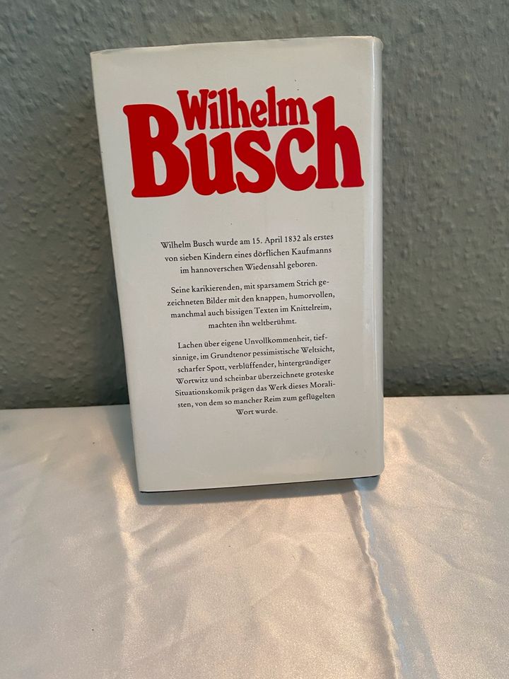 Wilhelm Busch Buch in Niedenstein