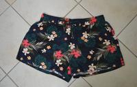 Shorts Damen blau gemustert Größe 36/38 Baden-Württemberg - Kupferzell Vorschau