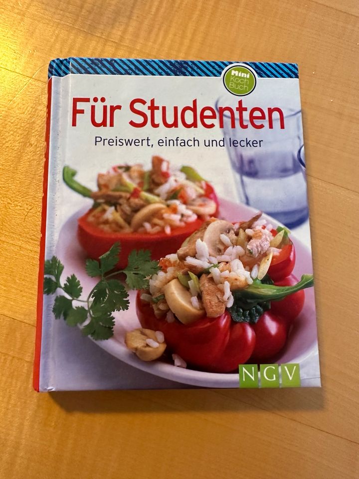 Kochbuch für Studenten in Passau