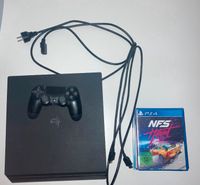 PlayStation 4 mit Controller und 4 Spielen Nordrhein-Westfalen - Attendorn Vorschau