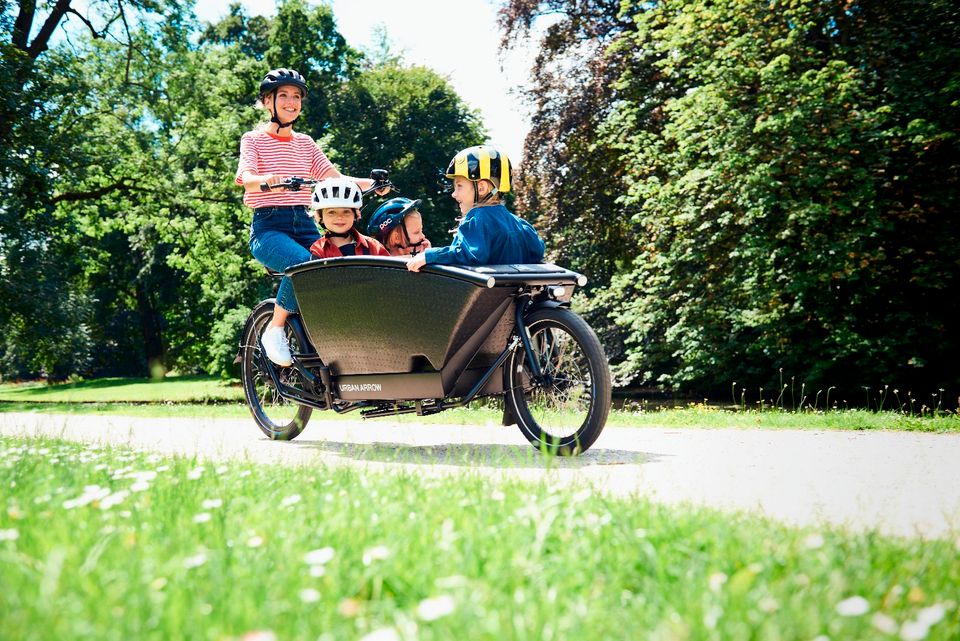 ✅Urban Arrow Family Cargoline ✅Lastenrad ✅auf Lager ✅Cargobikee in Konstanz