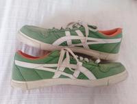 Asics Onitsuka Tiger Sneaker 43,5 US 9,5 grün Berlin - Pankow Vorschau