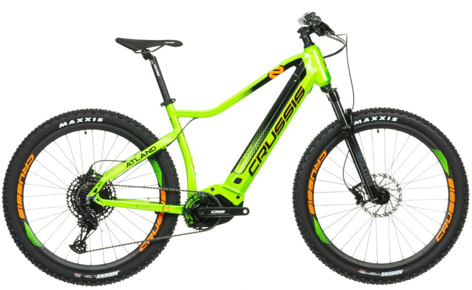 27,5 Zoll E-bike Elektrofahrrad MTB PAN-Atland 8.8-M Crussis 20Ah in Laupheim