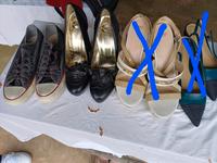 Konvolut Schuhe Gr. 41. 4 Paar cavalli, hogan, converse Sachsen - Lunzenau Vorschau