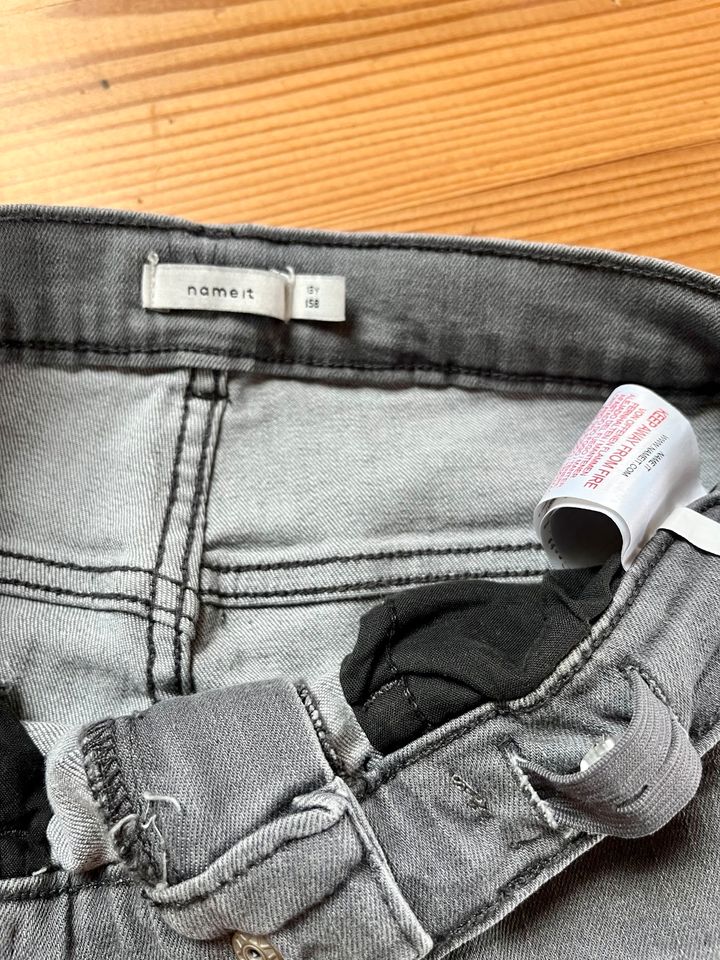 Langebrueck - jetzt Kleinanzeigen Jeans, Kleinanzeigen Stretch, 158 grau, in it eBay Gr. Name Dresden | ist