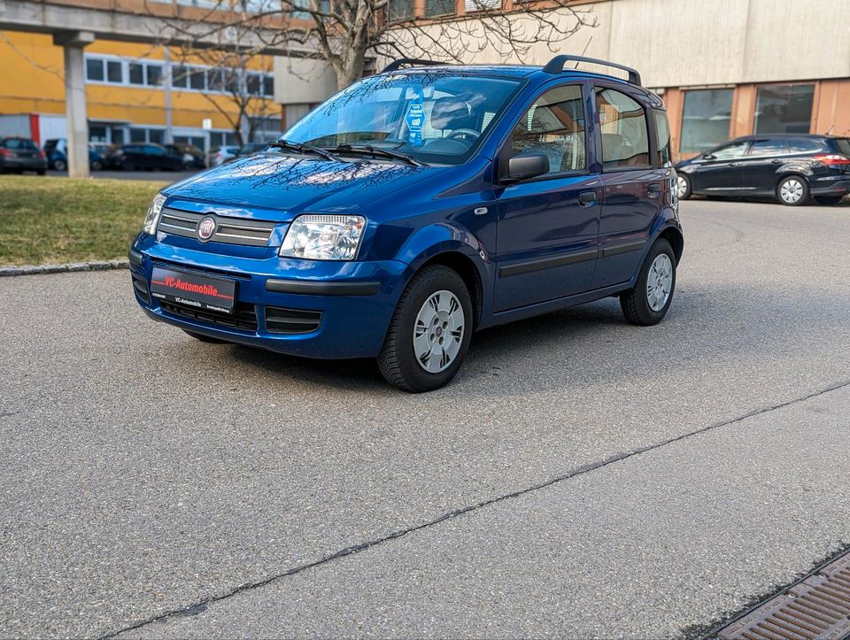 Fiat Panda/ Klima/ FIAT Scheckheft/Automatik/ AHK/ ZV in Reutlingen