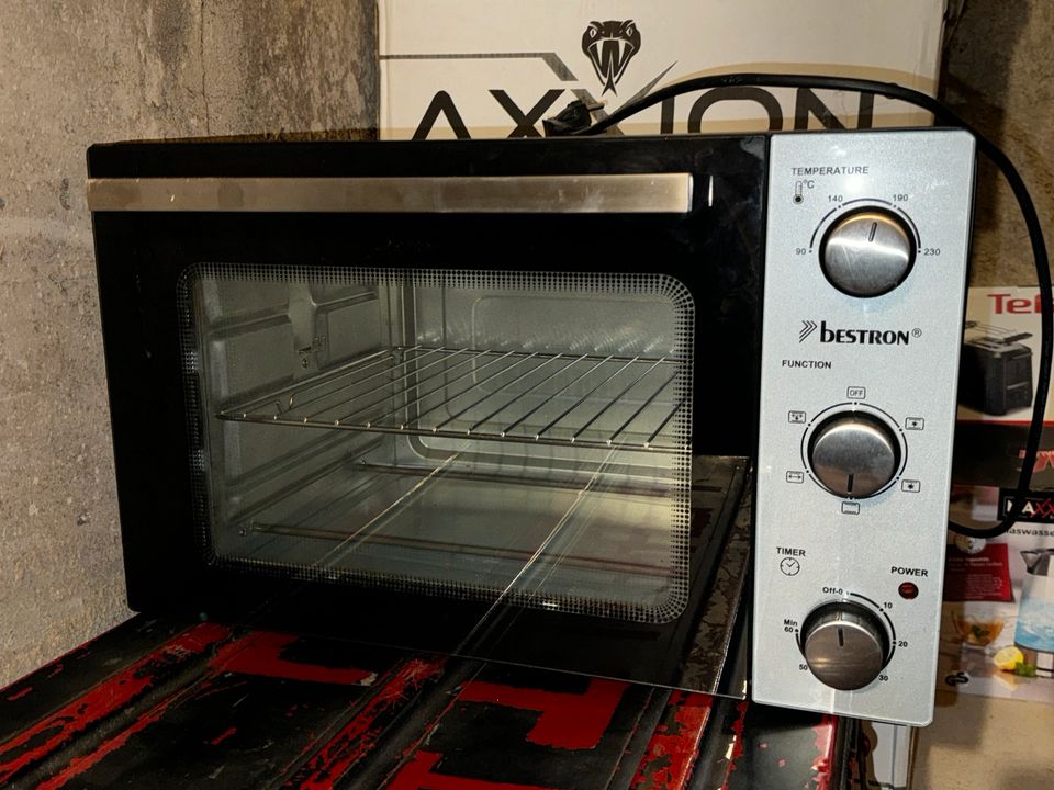 Bestron AOV31 Minibackofen in Dresden