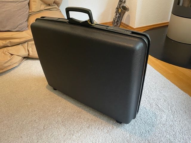 Samsonite Diplomatenkoffer, Präsentationskoffer, Geschäftsreise, in München