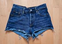 501 Levi's Jeans Shorts blau inr Gr. W25 Bayern - Großwallstadt Vorschau