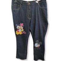 Mickey Mouse Jeanshose Größe 52-54 Nordrhein-Westfalen - Grefrath Vorschau