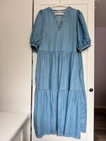 Leichtes Jeanskleid von S. Oliver Gr. 38 Hamburg-Mitte - Hamburg Hammerbrook Vorschau