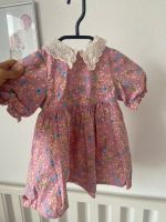 Babykleid Blumenkleid Kragen spitze Gr 80/86 Baden-Württemberg - Steinen Vorschau