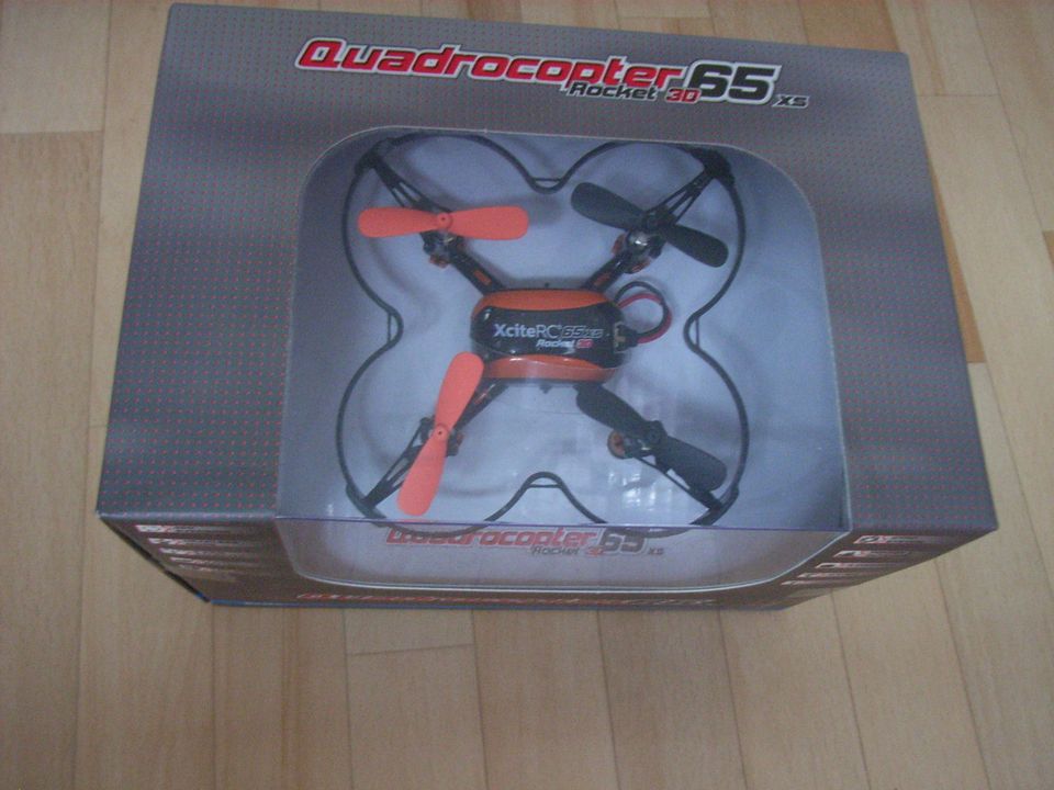 Quadrocopter 65XS Rocket 3D orange / schwarz, neuwertig nur einma in Stuttgart