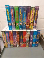 Walt Disney VHS Videos im Konvolut mit Sharp VHS Recorder Rheinland-Pfalz - Kruft Vorschau