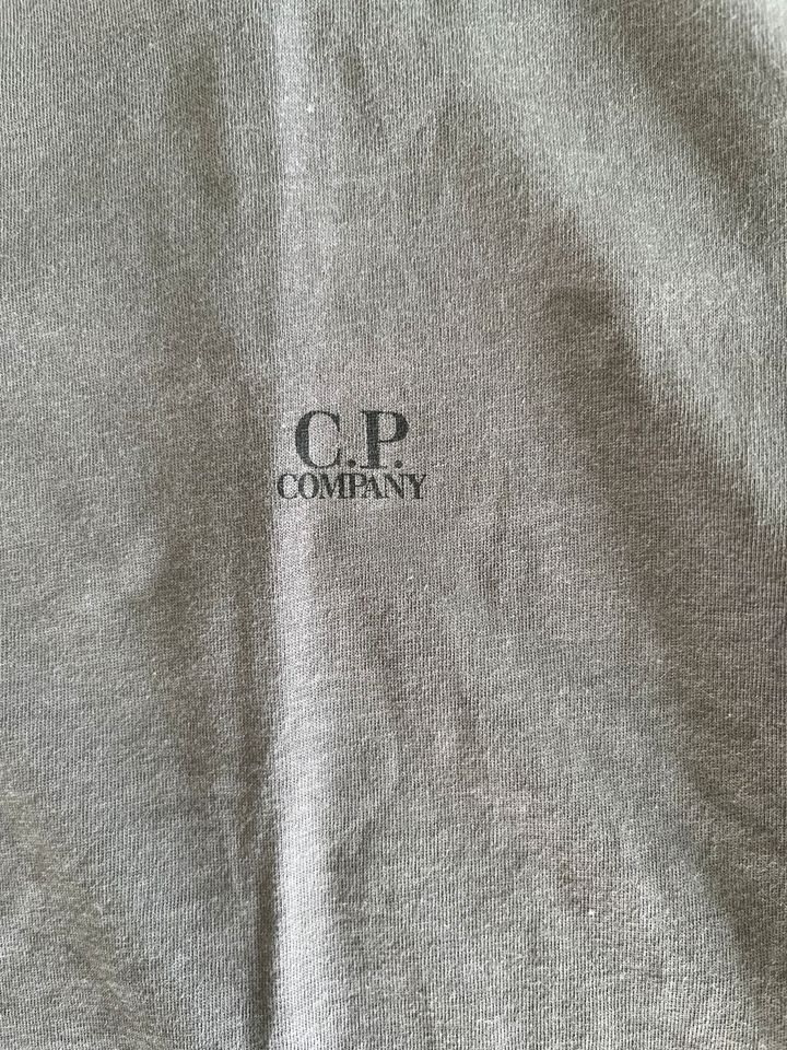 C.P.Company T-Shirt grau Goggle L sehr gut in Bad Dürkheim