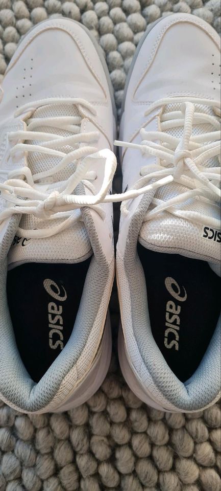 Asics Gel Dedicate 7 Tennis-Schuhe weiß schwarz in Centrum