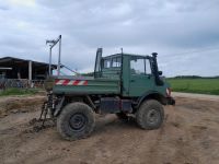 Unimog U 1200 Heckkraftheber Bayern - Scheyern Vorschau