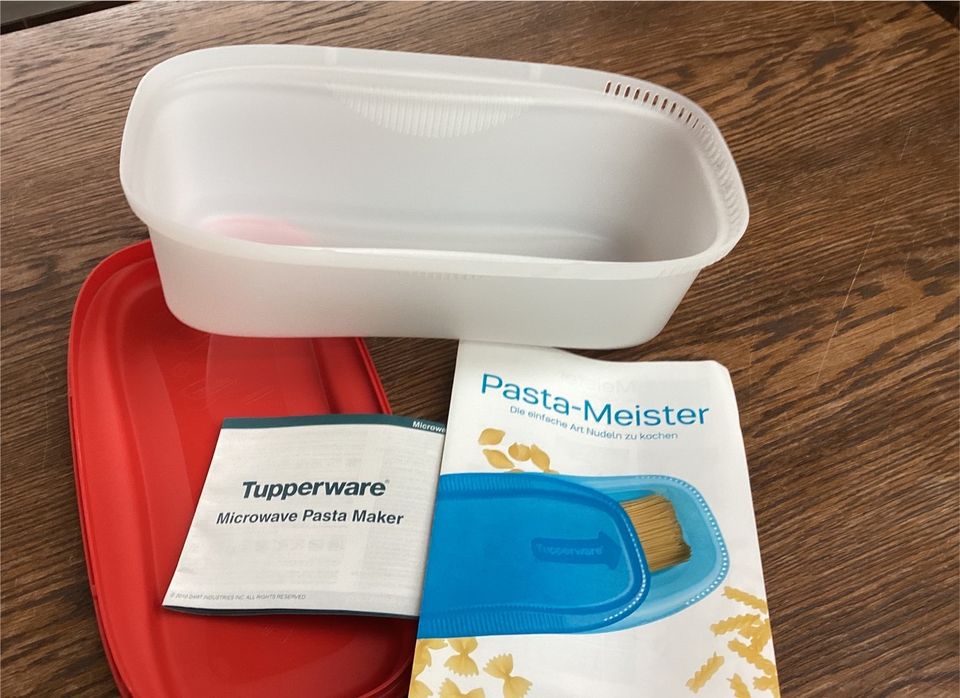 Tupperware Mikrowellen Pastameister/Pasta Maker in Schöppingen