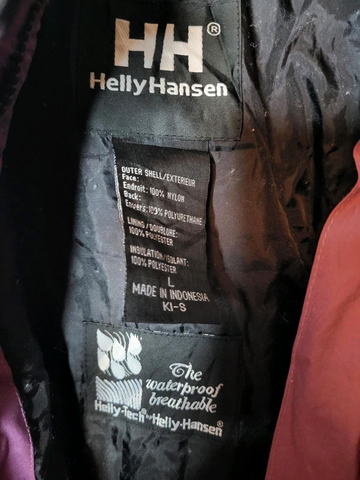 Vintage Helly Hansen Winterparka. Wasserdicht und Atmungsaktiv in Leipzig