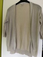 Süße Strickjacke Silber Gold beige Vero Moda Gr.S Nordrhein-Westfalen - Oberhausen Vorschau