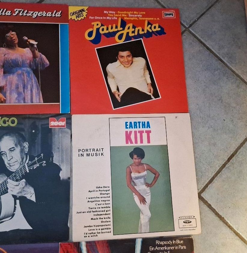 Viele Schallplatten / Vinyl LPs: Jazz / Gospel / Easy Listening in Biebergemünd