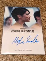 Megha Sandhu Autograph Card ST Strange New Worlds Staffel 1 Köln - Bayenthal Vorschau