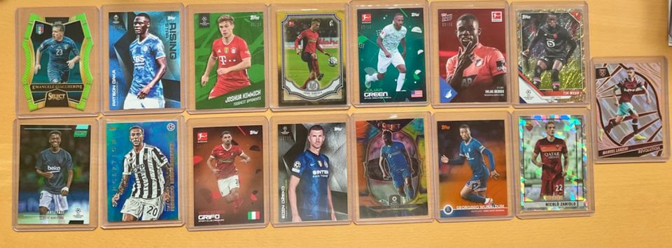 15 Topps Panini Numbered /10 Lot Museum Kimmich in Minden