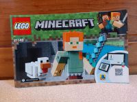 Lego Minecraft, 21149, BigFig Alex mit Huhn, vollständig Schleswig-Holstein - Bornhöved Vorschau