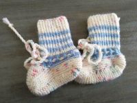 Baby Söckchen Schuhe Neugeboren Wolle selbstgemacht Bayern - Ansbach Vorschau