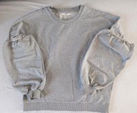 ESPRIT edc Sweatshirt mit Ballonärmeln, grau, Gr. M (L) Weilimdorf - Hausen Vorschau