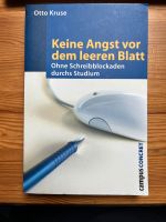 Keine Angst vor dem leeren Blatt Ohne Schreibblockden durchs Stu. Niedersachsen - Ovelgönne Vorschau