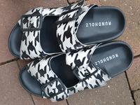Rundholz Schuhe Schlappen Gr.39 sehr schick bequem neu Sachsen-Anhalt - Halle Vorschau